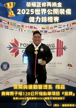 2025年世界公開裝備健力錦標賽圖片